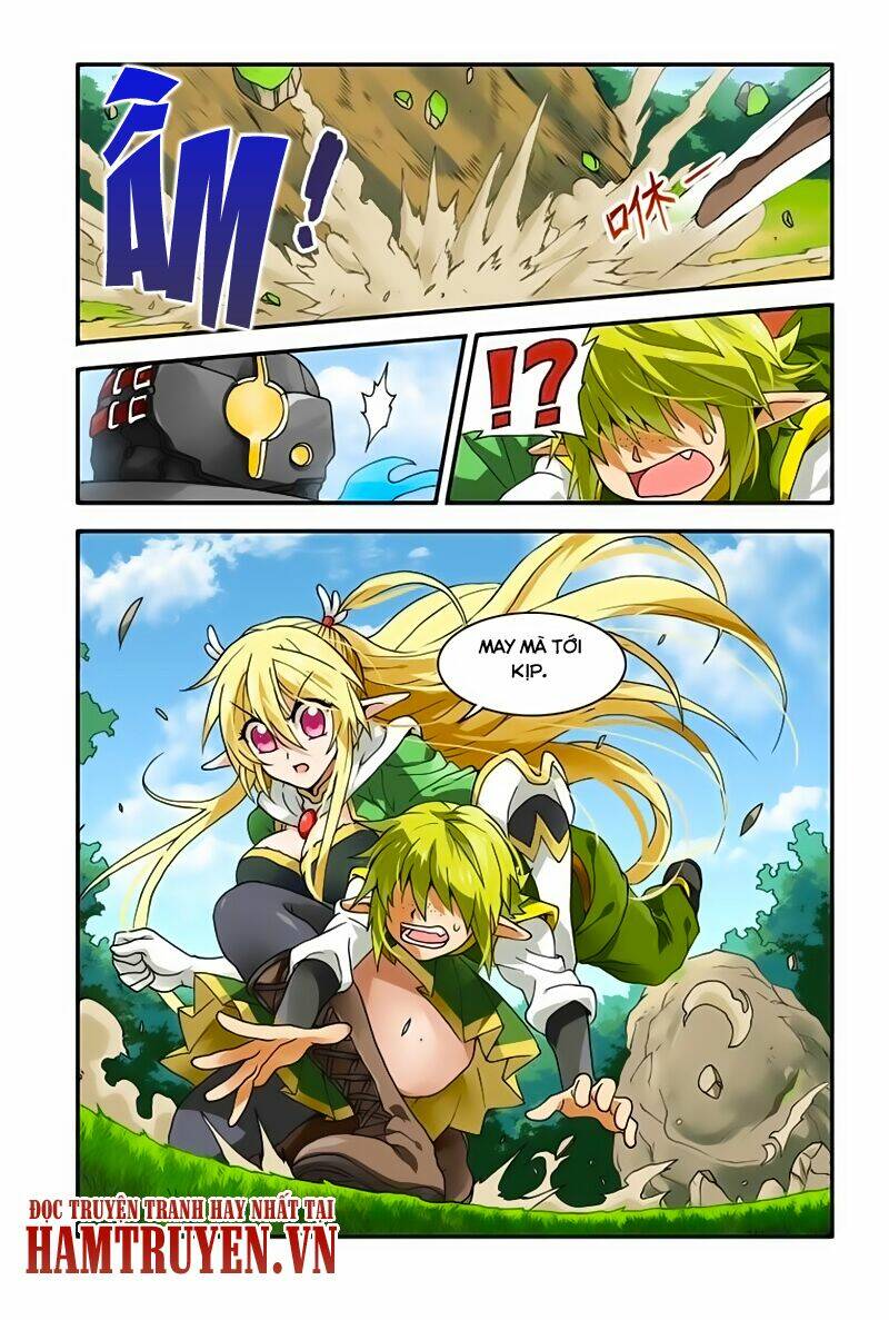 tấn công nào! ma vương! chapter 4 4