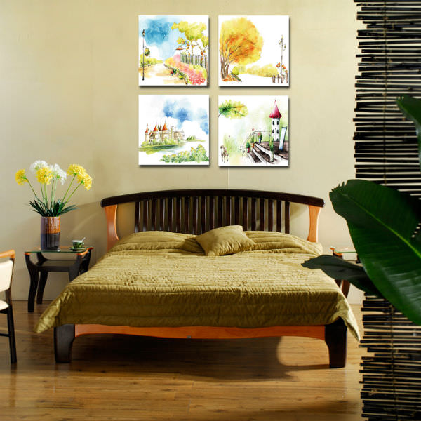 Tranh Phòng Khách Q6D11-SH00113