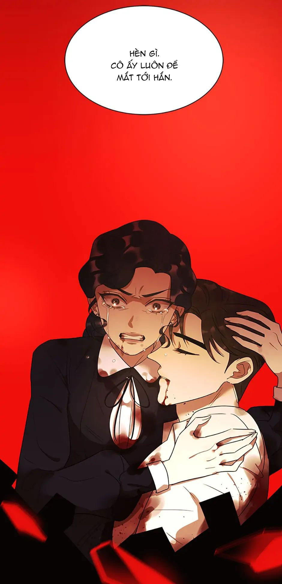 tiểu thuyết đầu tay của ác nữ chapter 27.1 12