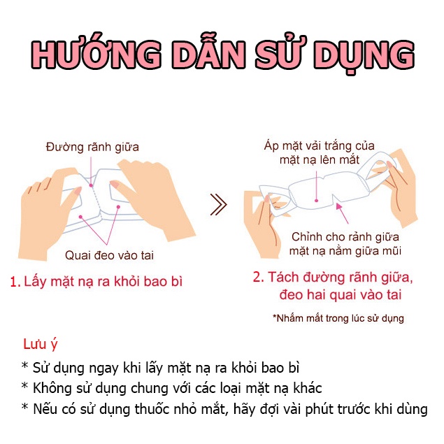 Chườm Nóng Mắt Ngải Cứu Giúp Thư Giãn, Giảm Quầng Thâm Hiệu Quả, Nhanh Chóng