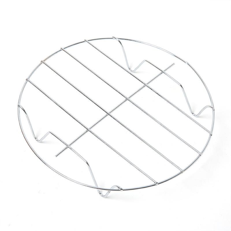 Vỉ hấp inox 4 bốn chân đa năng tiện lợi