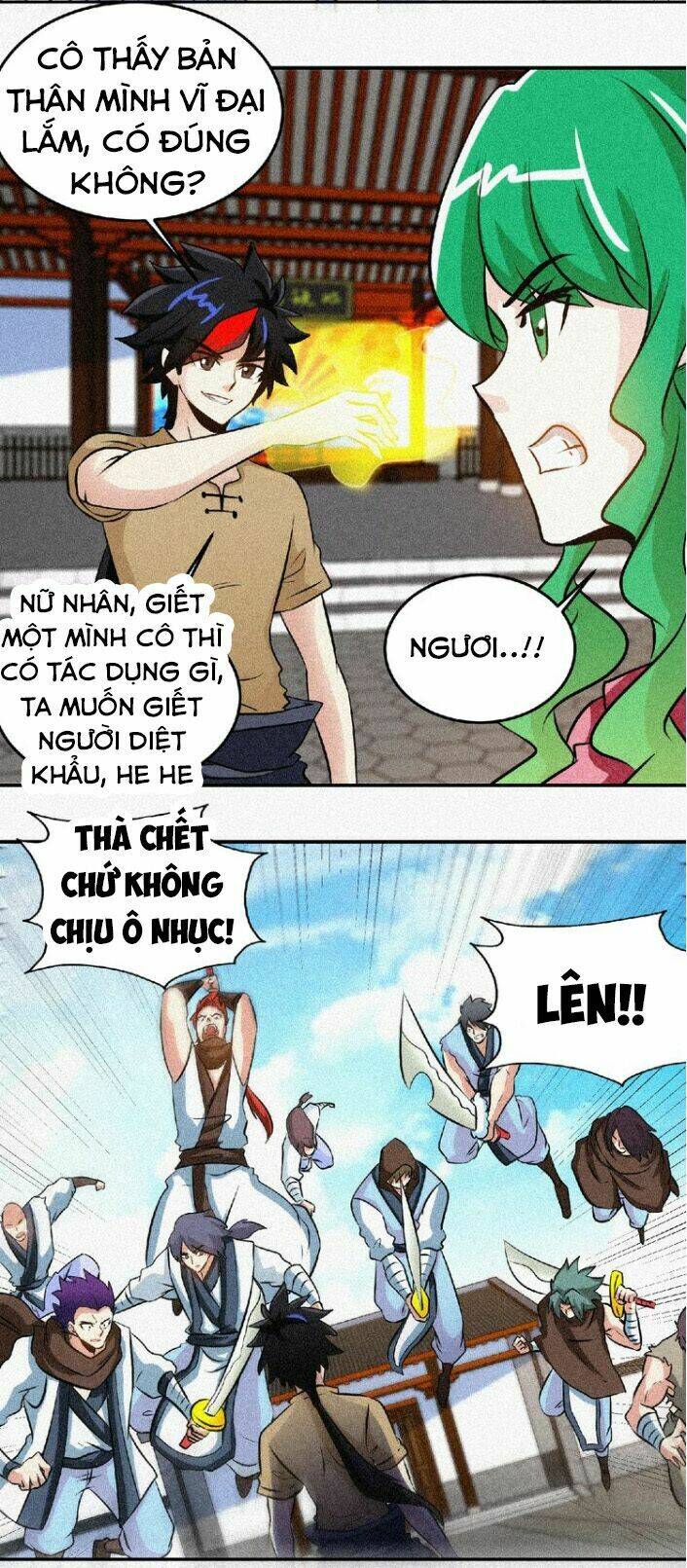 thánh võ tinh thần chapter 38 9