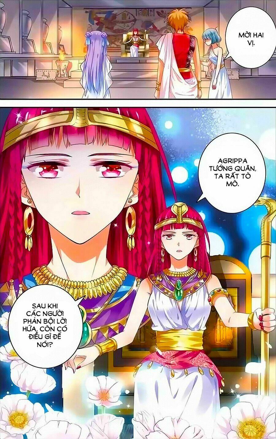 tầm trảo tiền thế chi lữ - lưu niên chuyển chapter 13 16