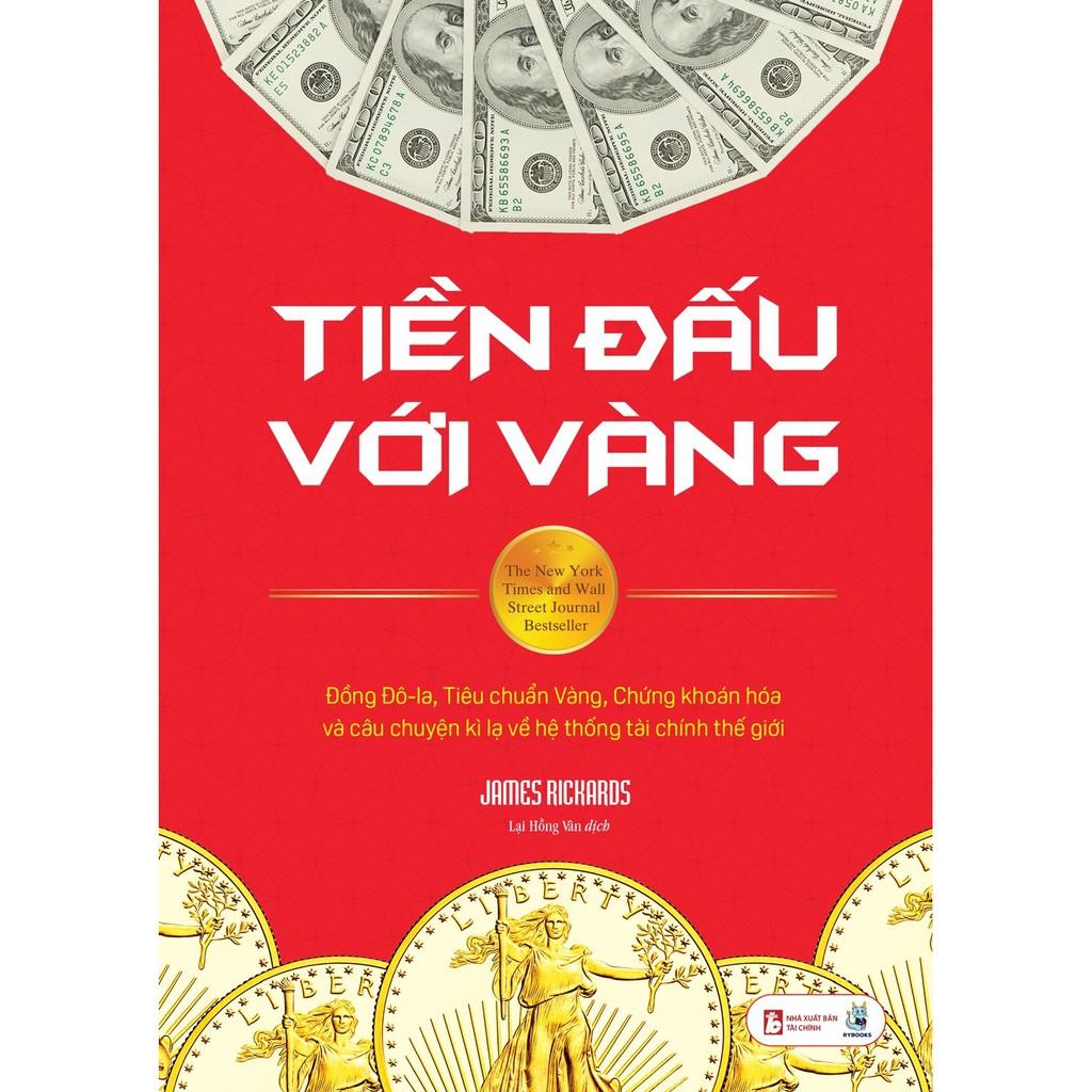 Sách - Tiền đấu với vàng