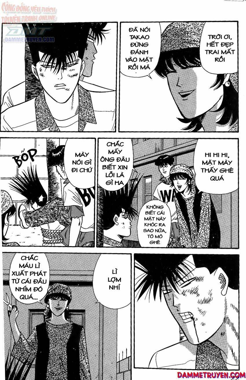 kyou kara ore wa - cặp bài trùng chapter 179 19