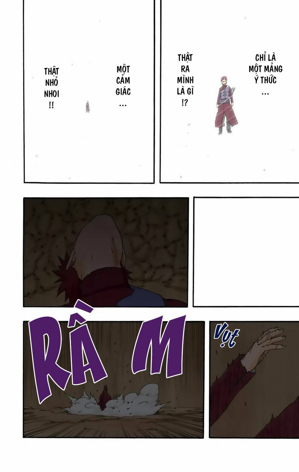 cửu vĩ hồ ly màu chapter 261 18