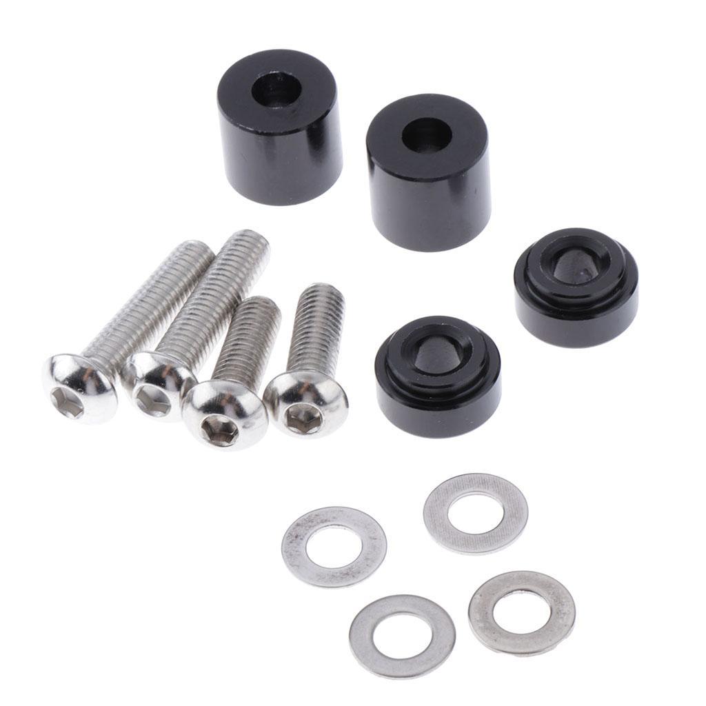 Rear Foot Pegs Footrest Passenger Pedal Pads For   750 17 18