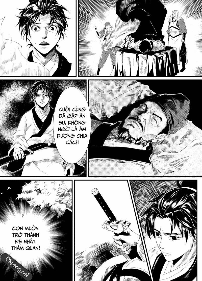 thiếu niên địch nhân kiệt chapter 2 7