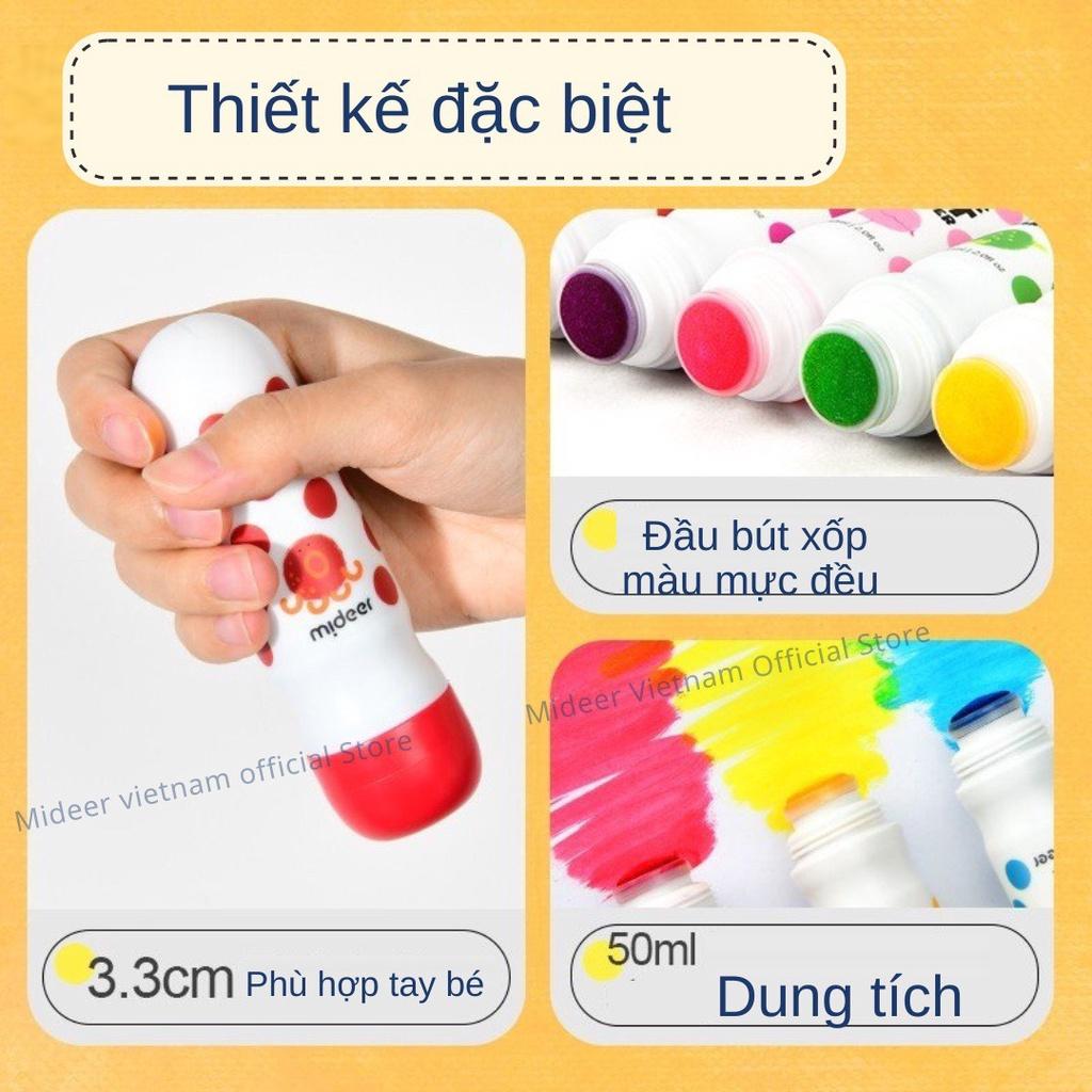 Bút chấm Dot ma thuật Mideer Magic Dot Marker cho bé 2,3,4,5 tuổi