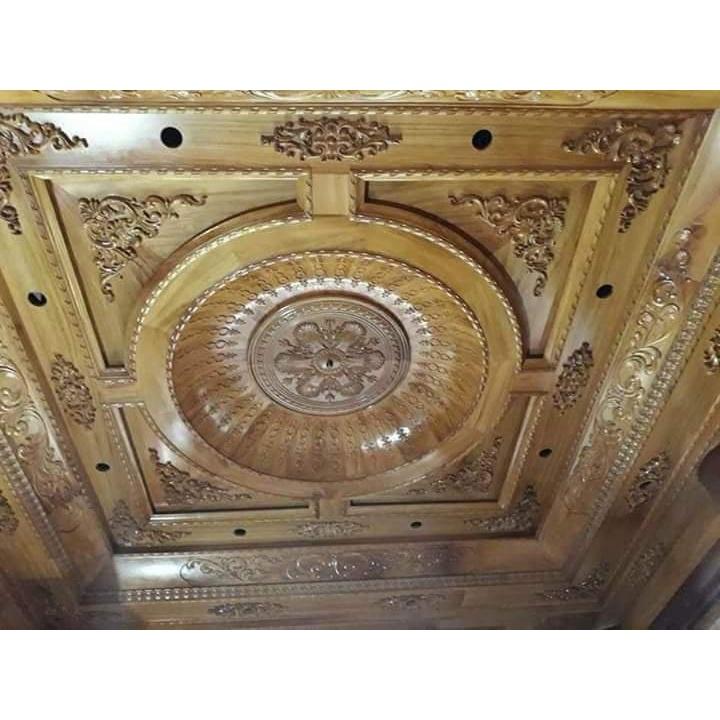 Vạn Nhất Thành chuyên thi công trần gỗ tự nhiên