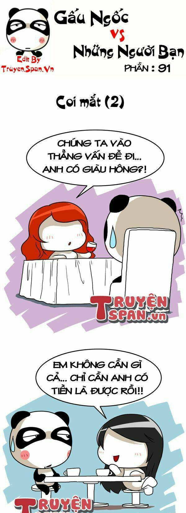 gấu ngốc và những người bạn chapter 19 1