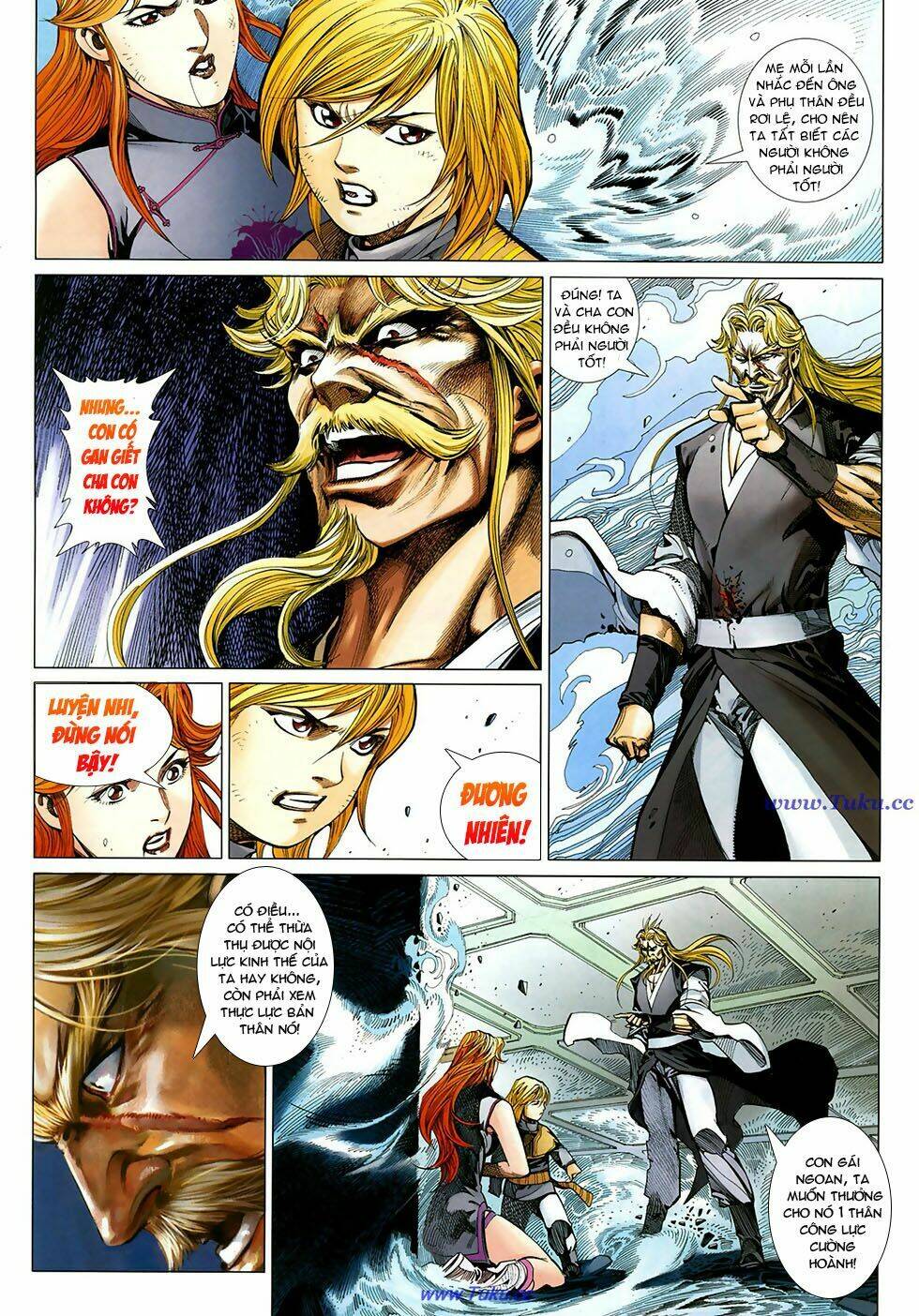 thiên hạ vô địch tiểu kiếm tiên chapter 22 4