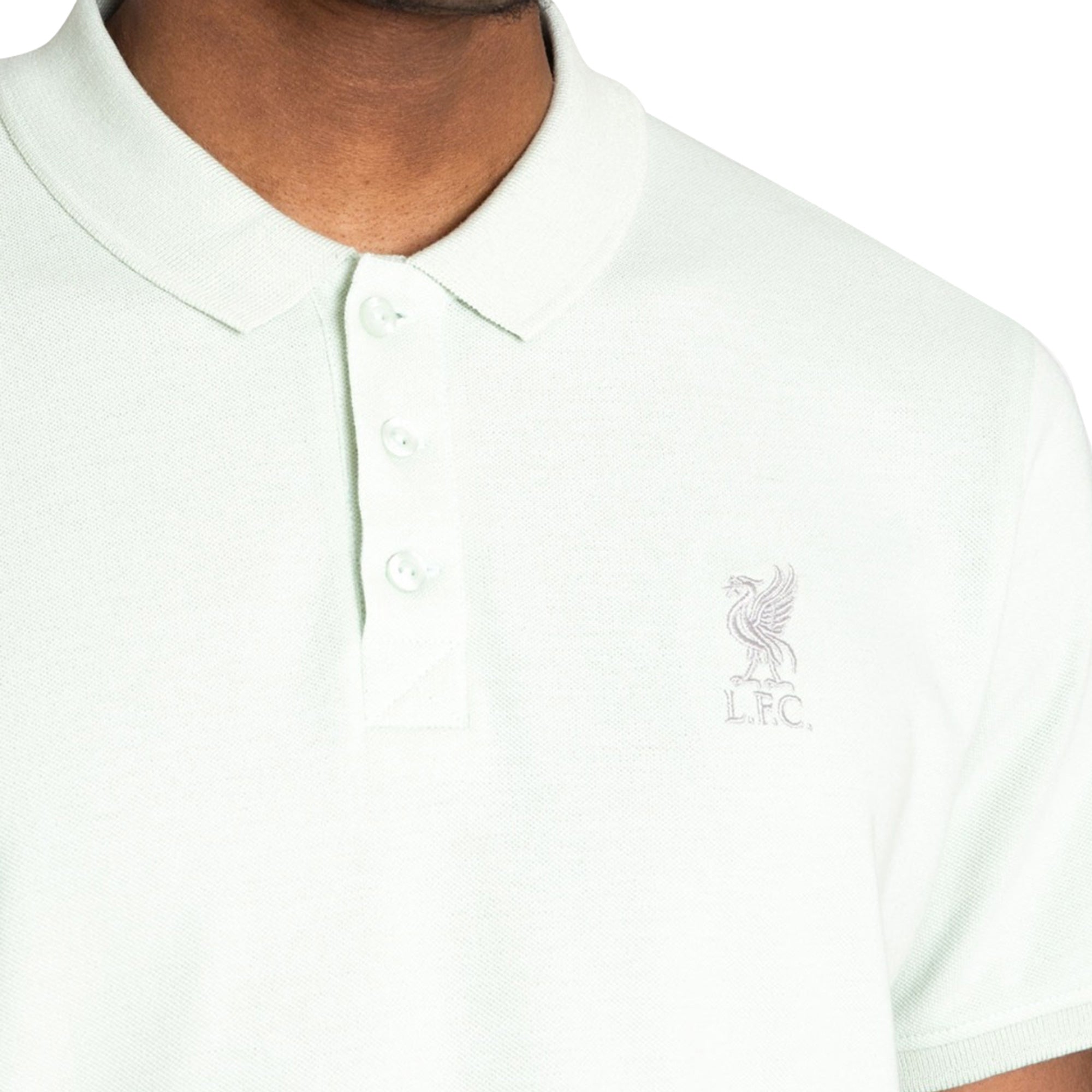 Áo thun polo thể thao nam LFC Mint Conninsby - Liverpool FC - A15603