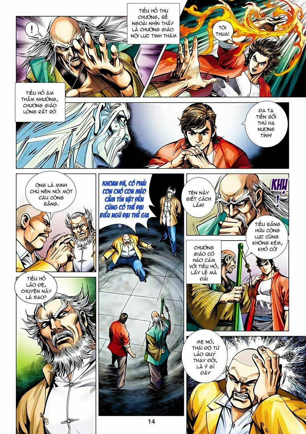 tân tác long hổ môn chapter 465 14
