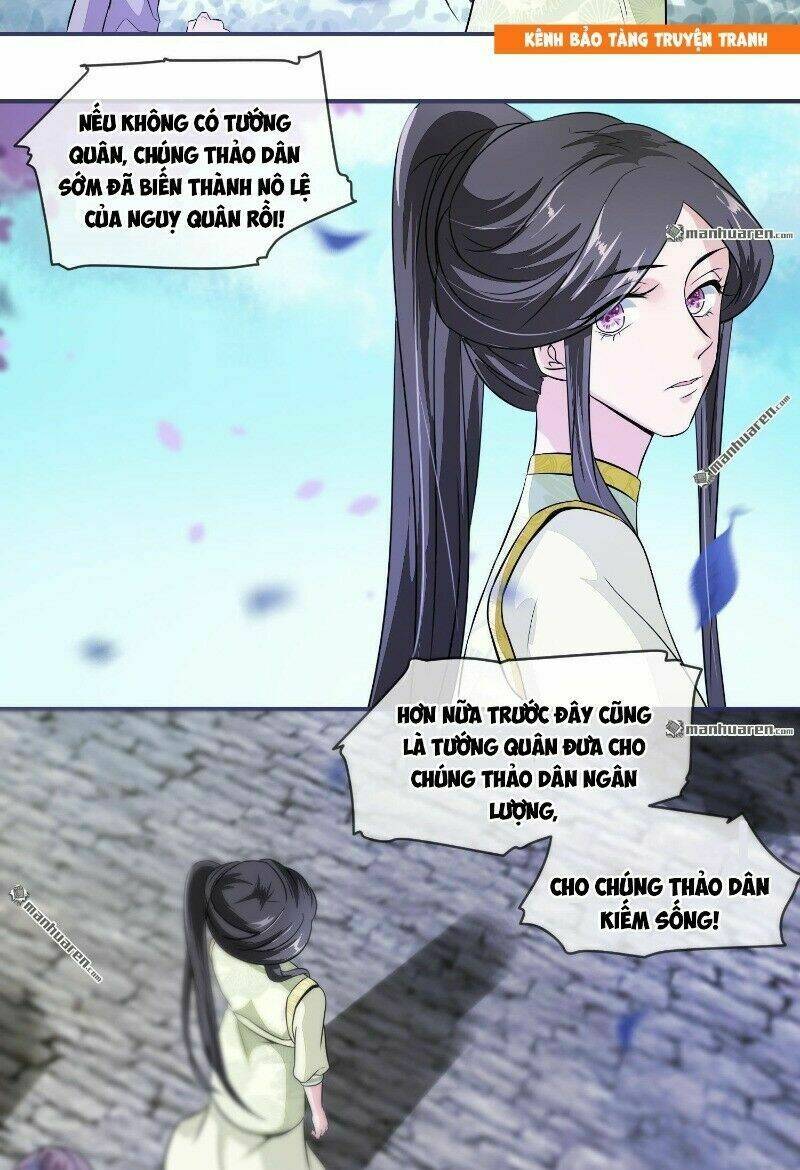 tiểu y thú của tướng quân chapter 24 12