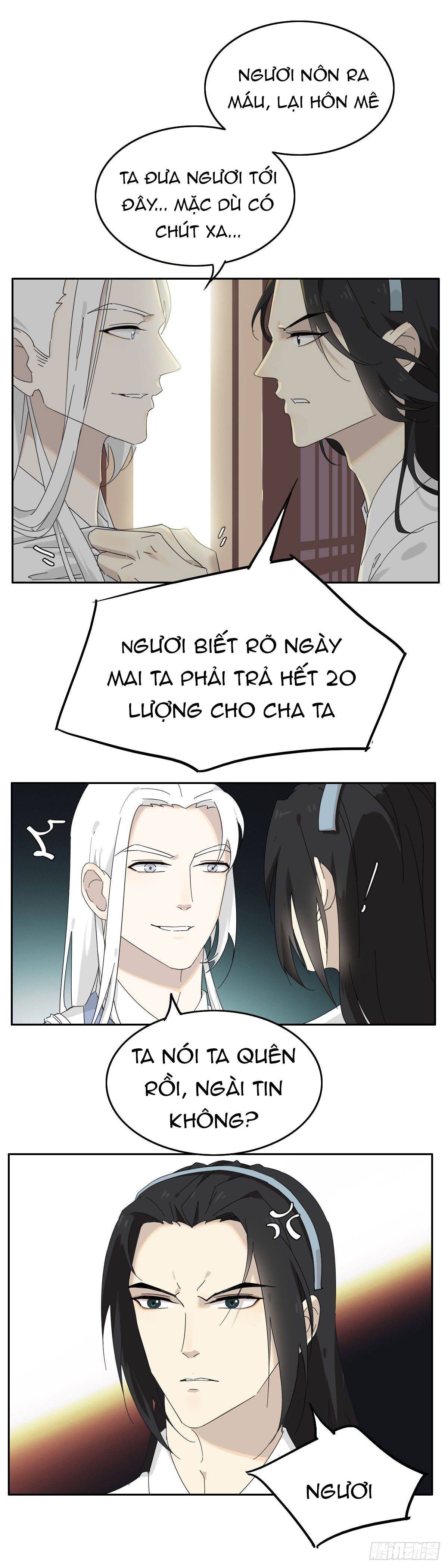 diệp công bất hảo long chapter 16 22