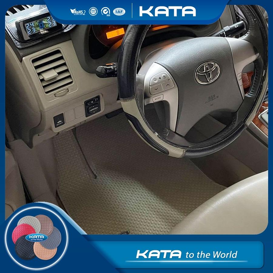 Thảm lót sàn ô tô KATA cho xe Toyota Altis (2008 - 2013)  - Khít với sàn xe, Chống trơn, Không mùi, Không ẩm mốc