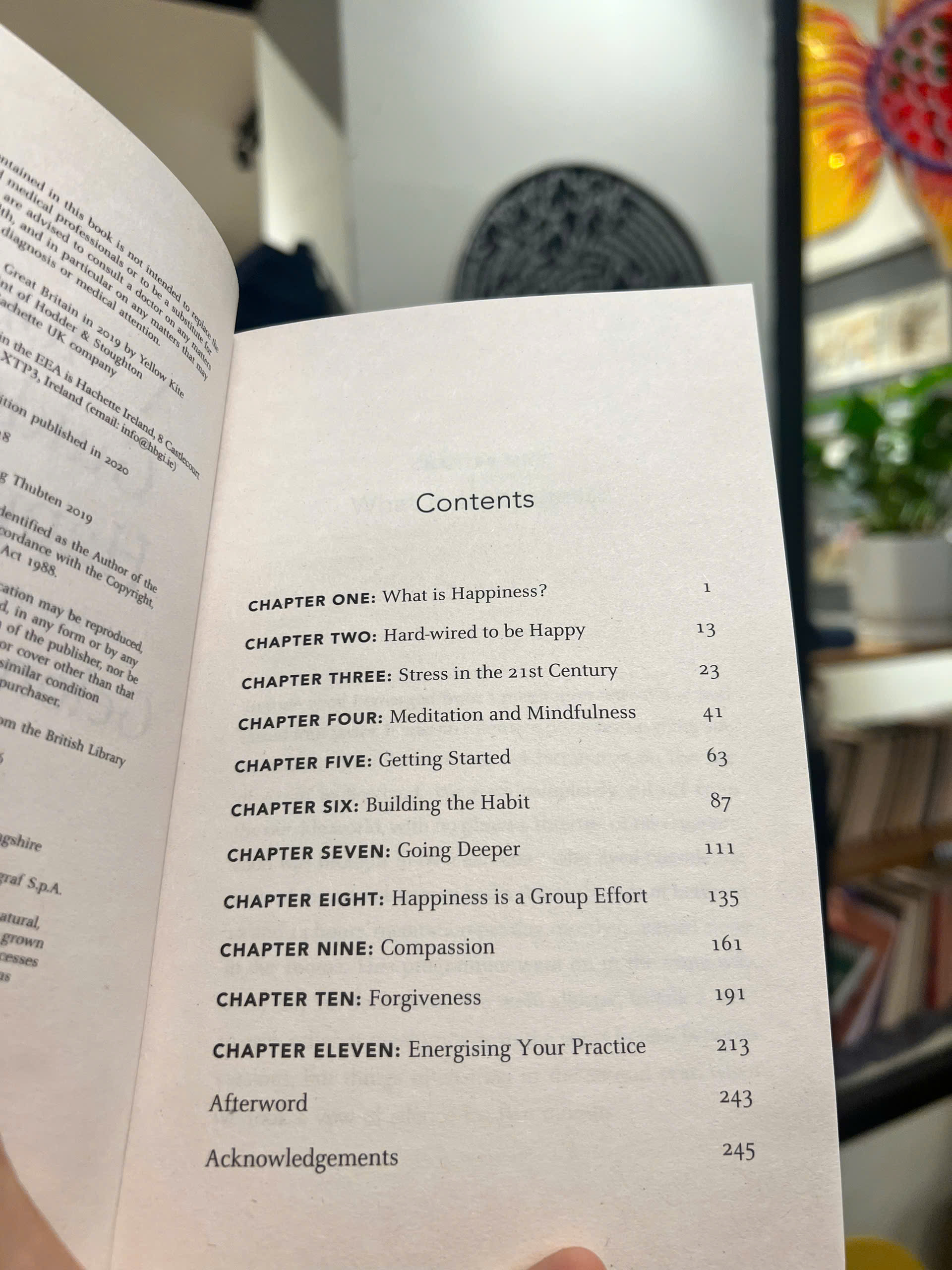 Sách - A Monk's Guide to Happiness: Meditation in the 21st Century | Self Help / Ngoại văn Nhập khẩu