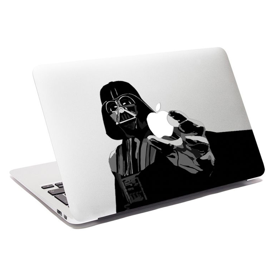 Mẫu Dán Decal Macbook - Nghệ Thuật Mac 03