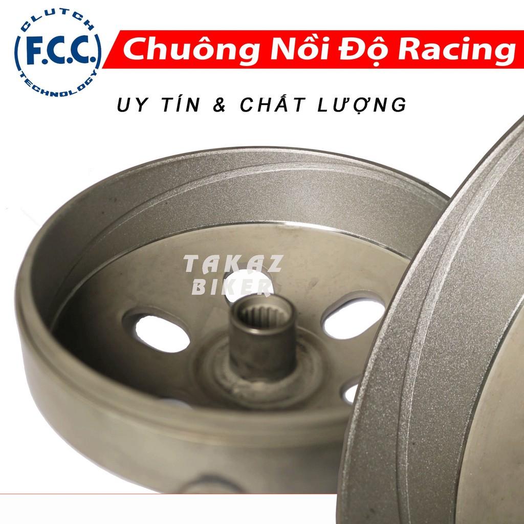 A2 Chuông nồi độ Racing dùng cho xe SH, Dylan, A Còng Giải pháp cho xe bốc và tiết kiệm xăng
