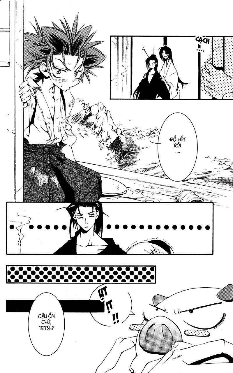 shinsengumi imon peace maker chapter 3 17