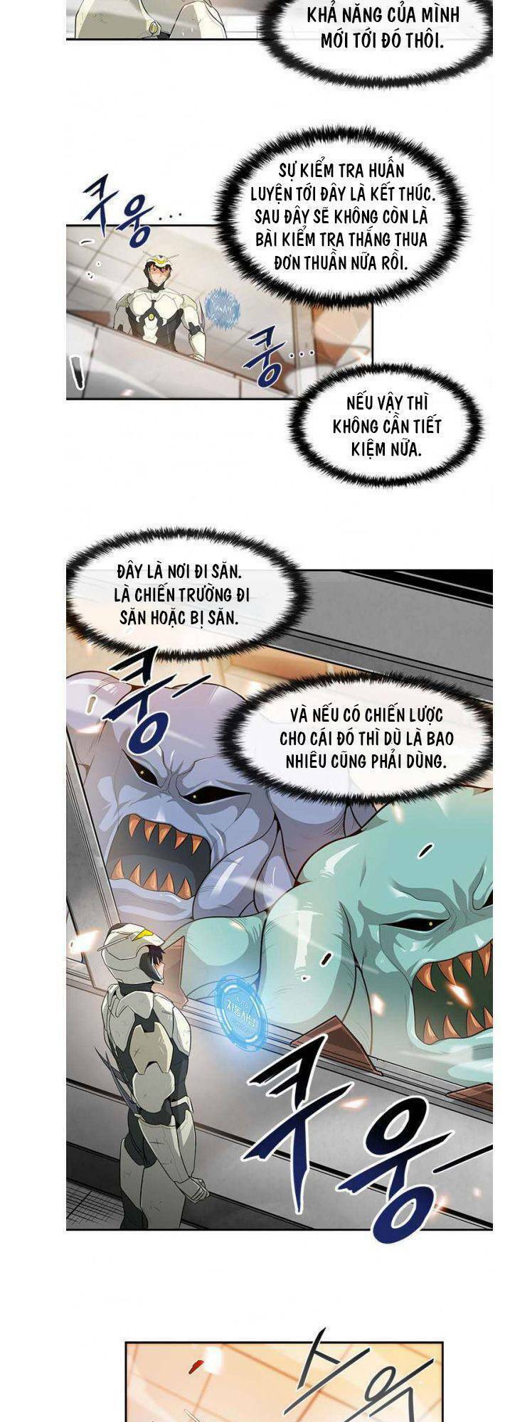 tôi tự động săn một mình chapter 21 19