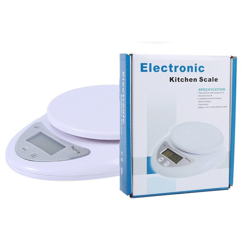 Cân tiểu li FREESHIP Cân tiểu ly điện tử 5kg mini nhà bếp