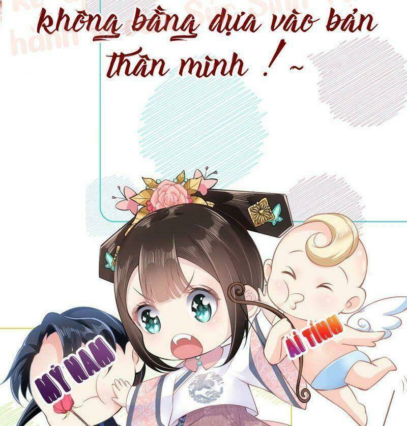 quận chúa vững vàng, thiết lập nhân vật không thể vỡ chapter 0 45