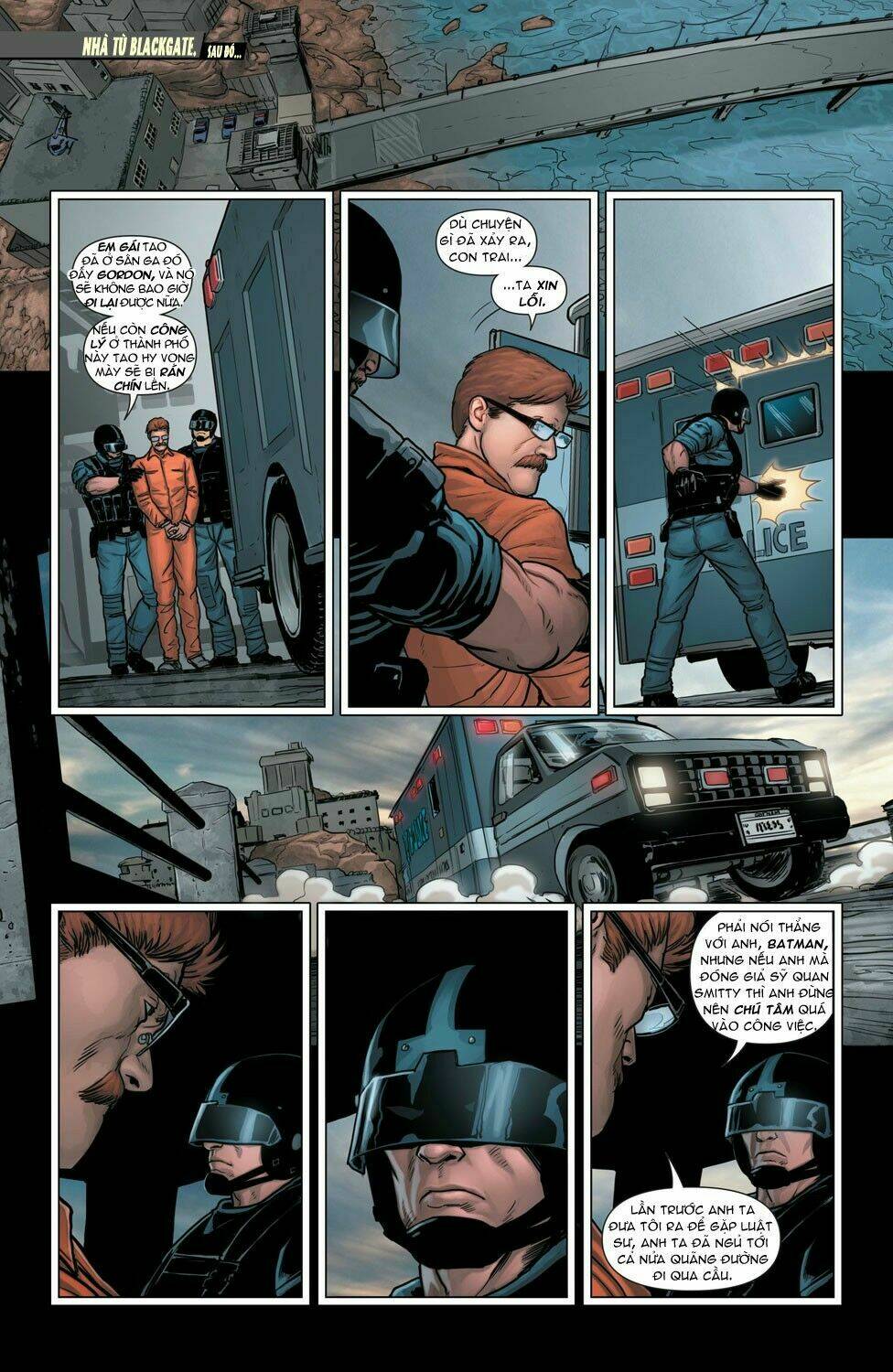 Batman Eternal chapter 12 4