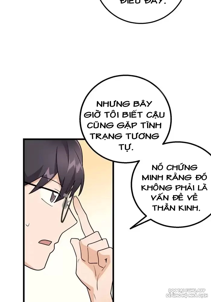anh bạn của tôi đang phát sáng kìa ! chapter 21 40