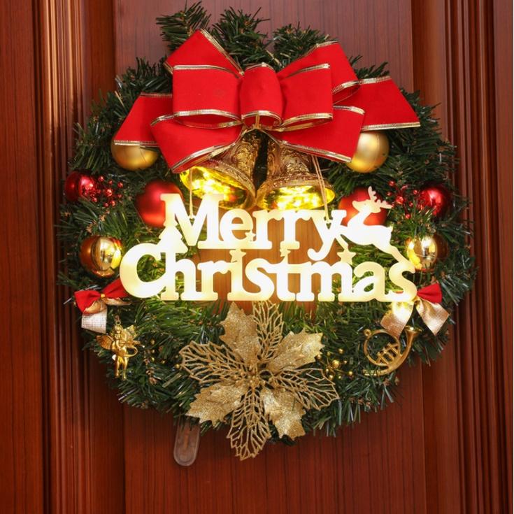 Đèn LED chữ MERRY CHRISTMAS trang trí NOEL, GIÁNG SINH dùng PIN tiện lợi