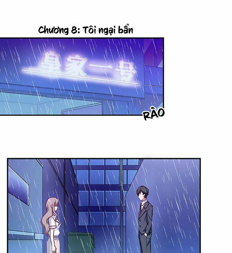 mạc thiếu bức hôn: vợ mới khó chống đỡ chapter 8 2