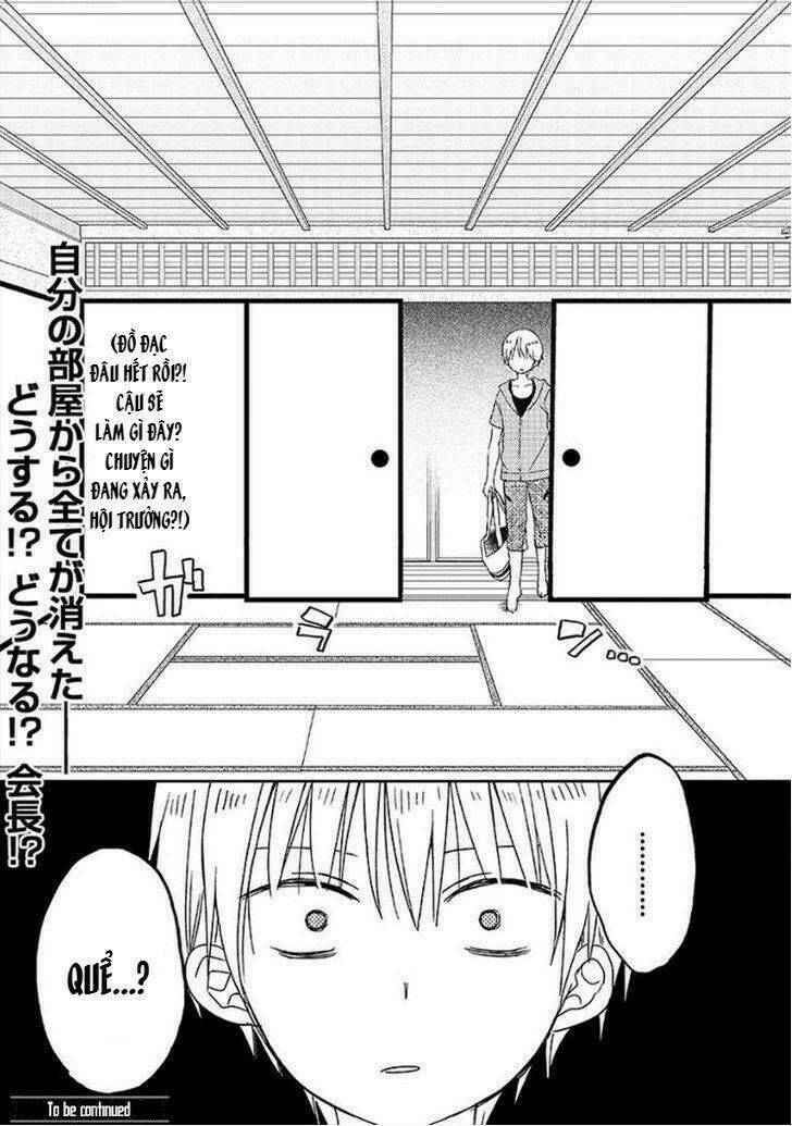 kaichou-kun no shimobe chapter 10 25