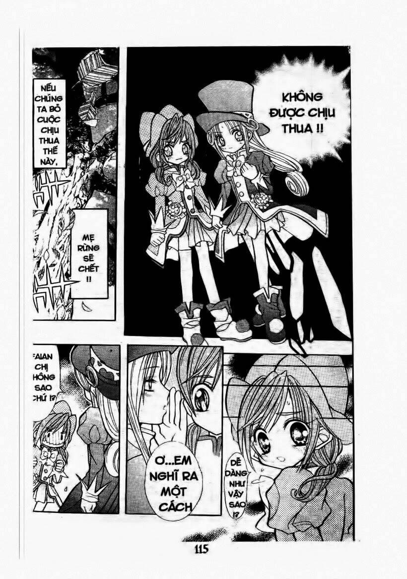 công chúa song sinh chapter 6 18