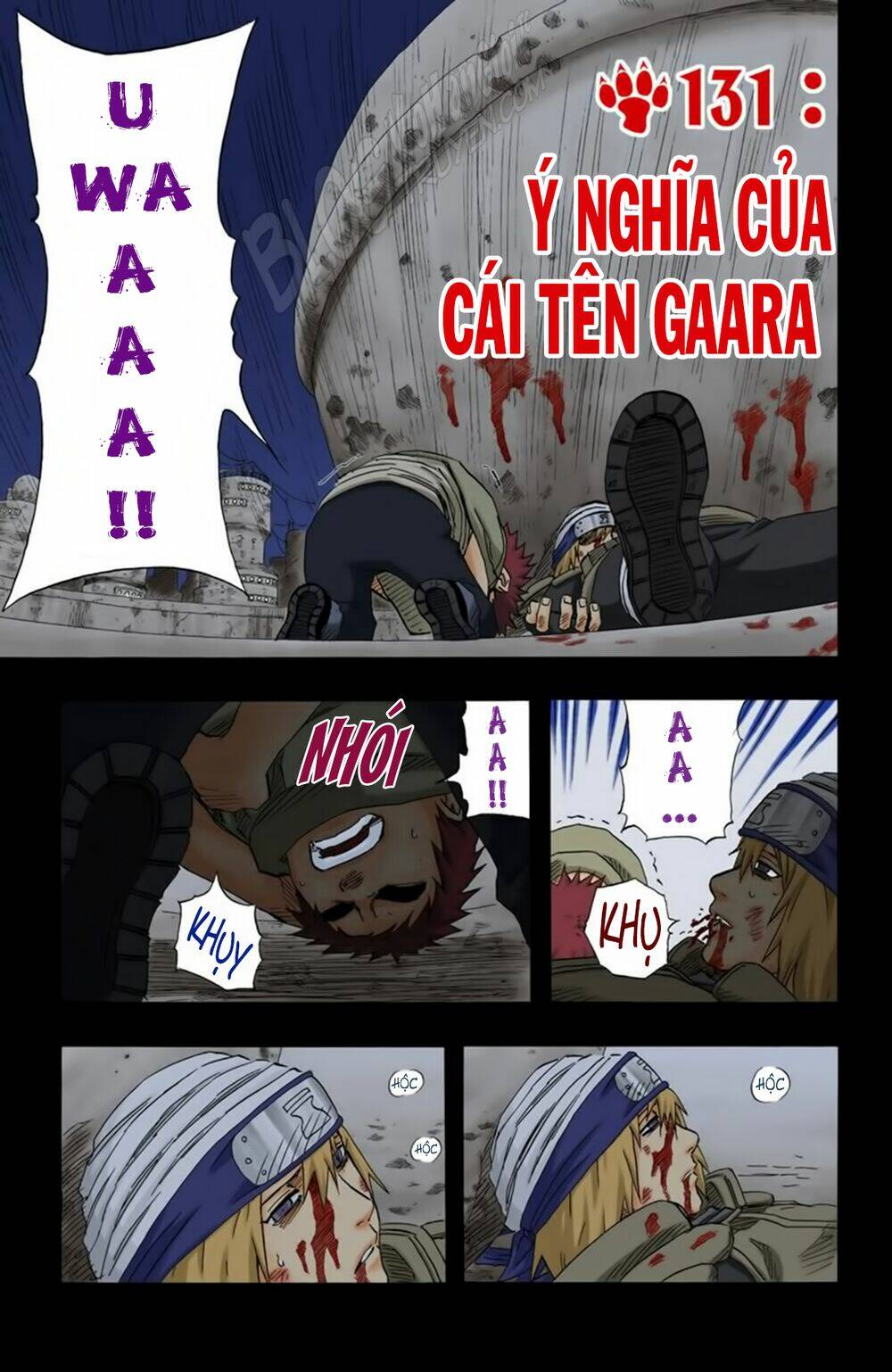 cửu vĩ hồ ly màu chapter 131 1