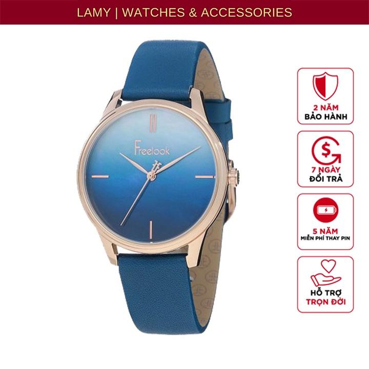 Đồng hồ nữ Freelook Charley BLue Watch FL1014 - LAMY WATCH