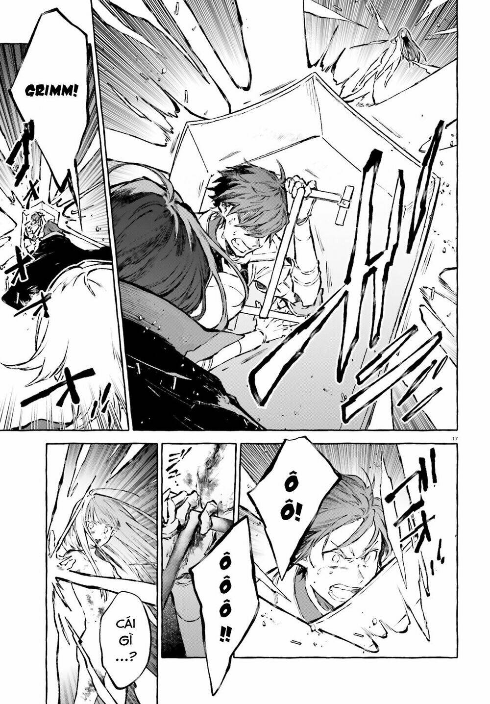 re:zero ngoại truyện: khúc tình ca của quỷ kiếm chapter 16 18