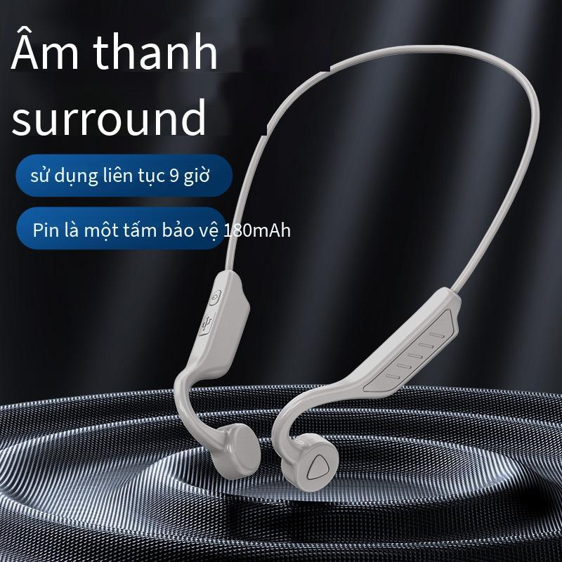 Ưu đãi đặc biệt cho năm con hổ sản phẩm mới mô hình tư nhân khái niệm dẫn truyền xương Tai nghe Bluetooth không dây gắn tai thể thao không nhét trong tai gắn trên đầu