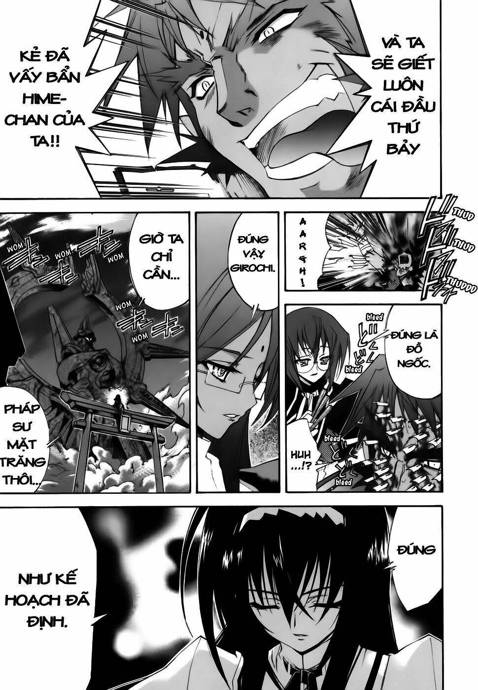 nữ pháp sư tháng 10 chapter 7 27