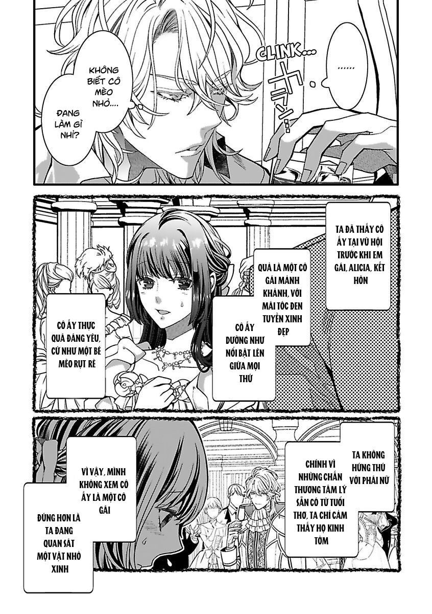 chạy trốn khỏi hoàng tử chapter 3.2 2