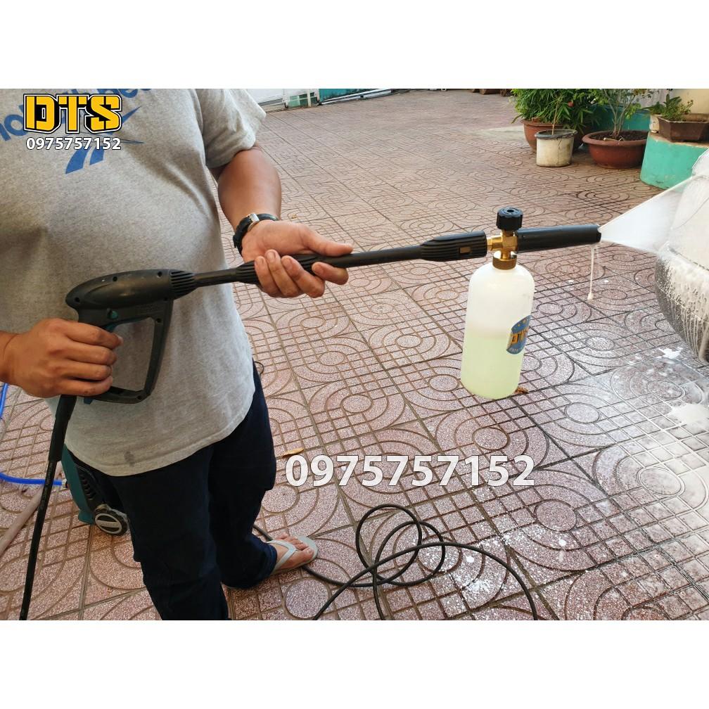 Bình tạo bọt tuyết cao cấp máy rửa xe