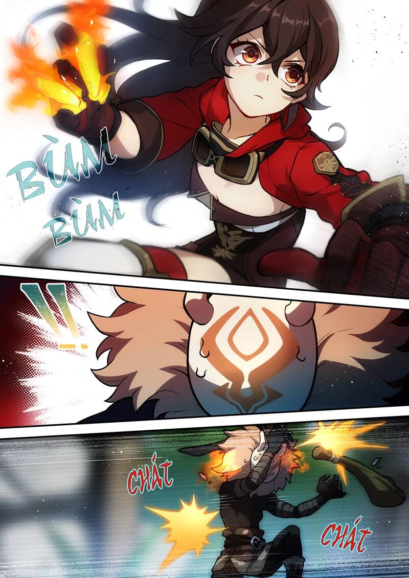 cơn sốt ngọt ngào chapter 5 18