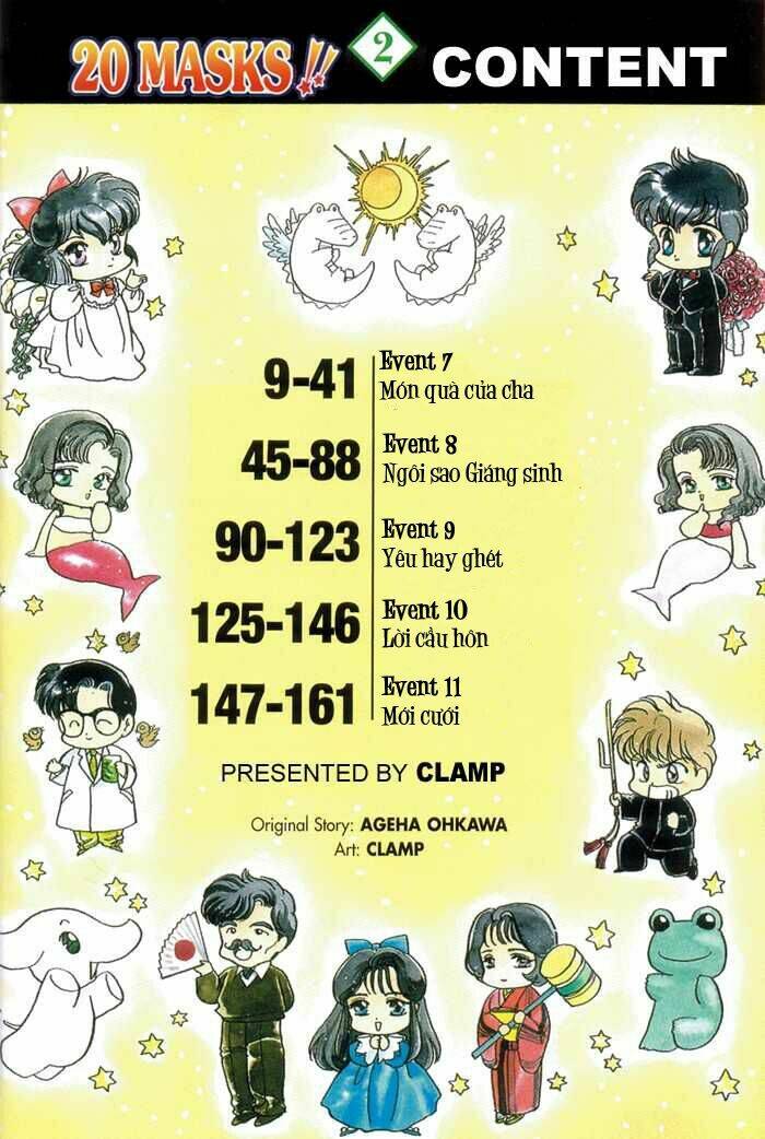 đội thám tử học viện clamp - ngoại truyện akira chapter 7 7