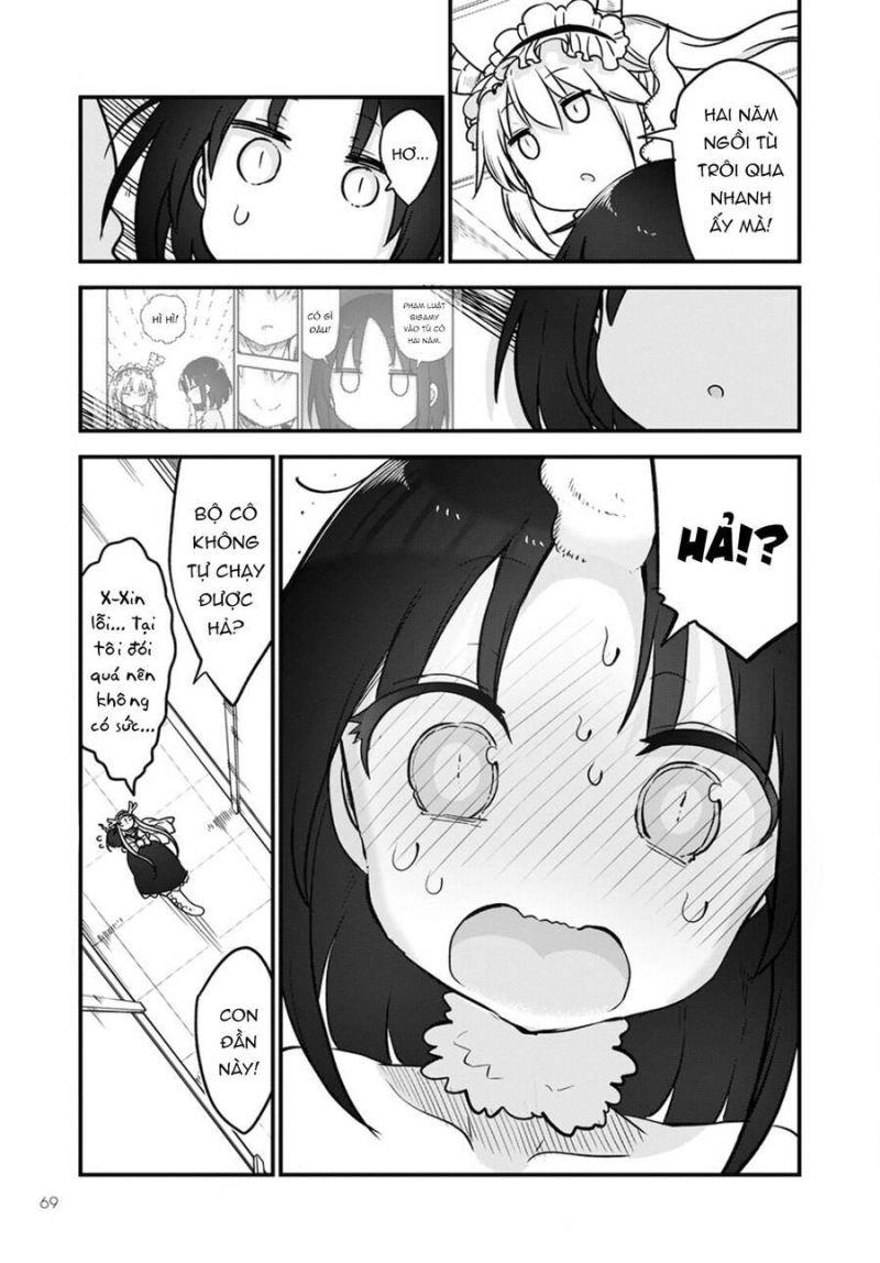 cô rồng hầu gái của kobayashi-san chapter 110 9