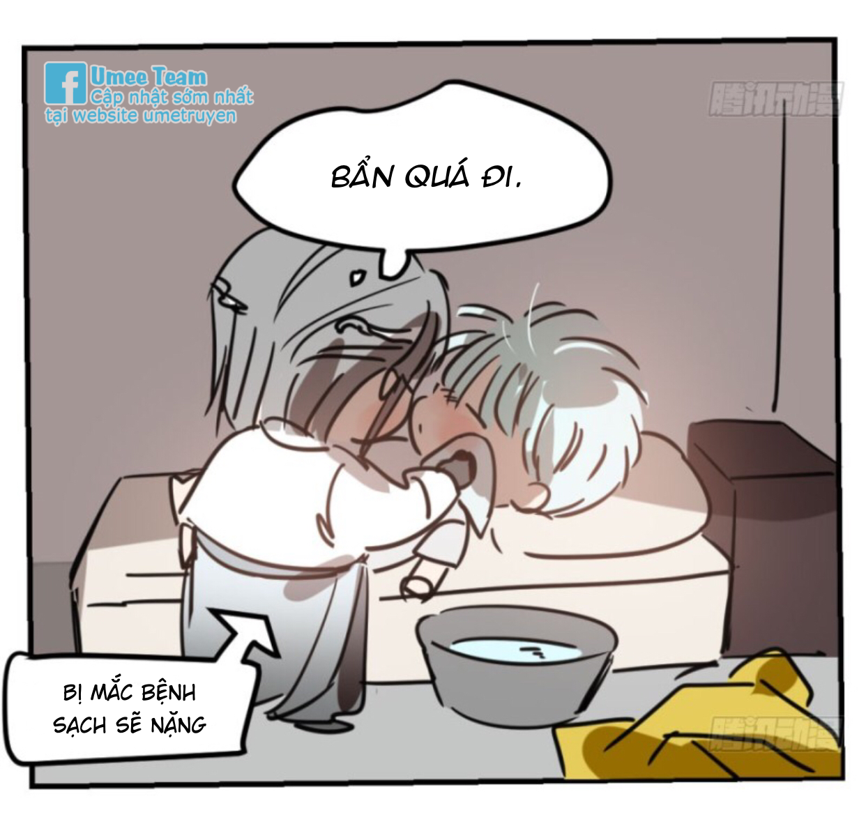 Bắt Lấy Ngao Ngao chapter 56 - Trang 10