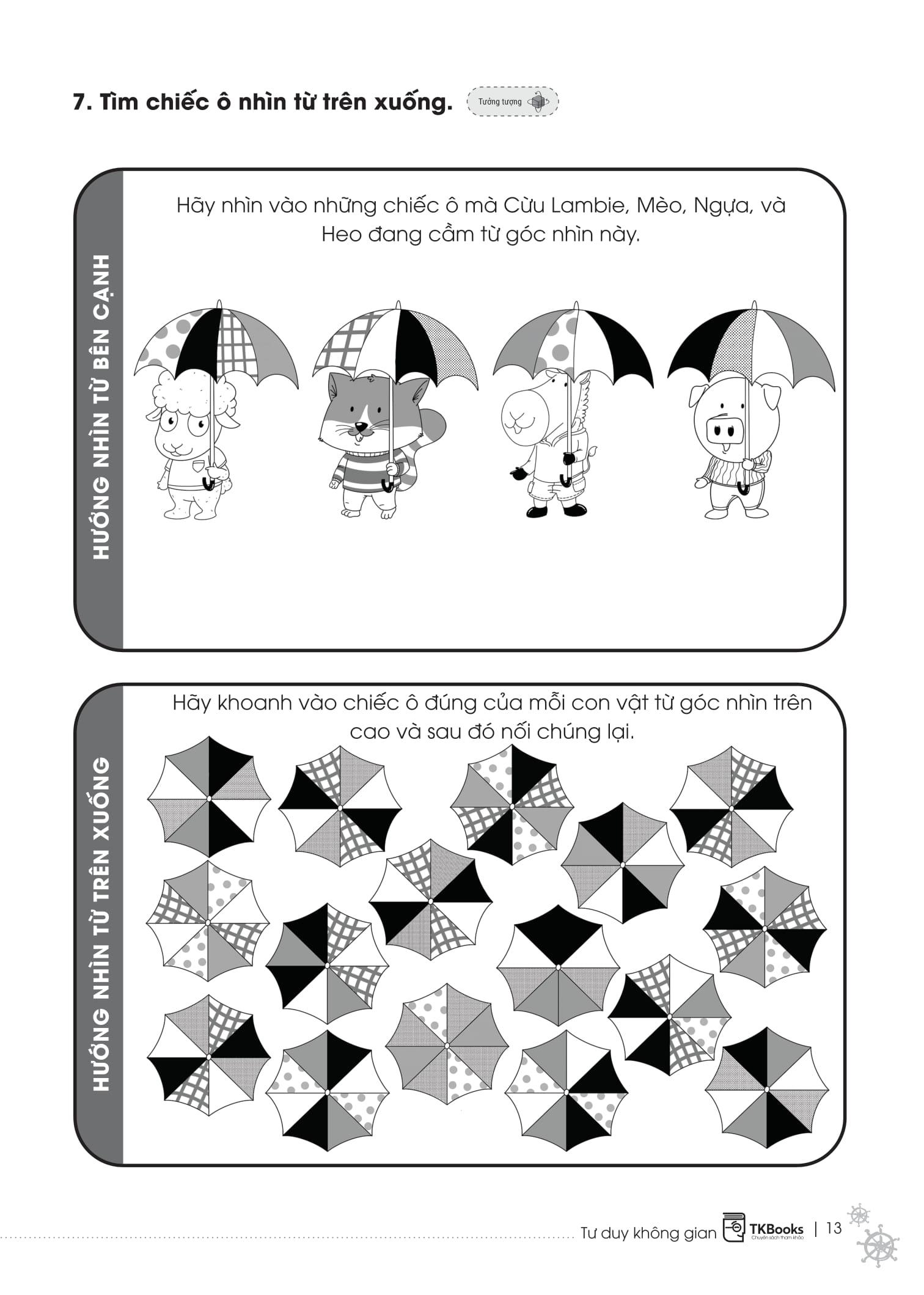 Sách - STEM Trò Chơi Phát Triển Tư Duy - Tuổi 5+ - Tập 4
