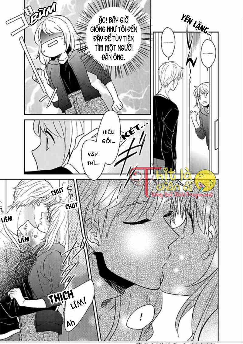 người đẹp hóa ra là quái vật? chàng trai thành thị và cô gái phố thị chapter 2 18