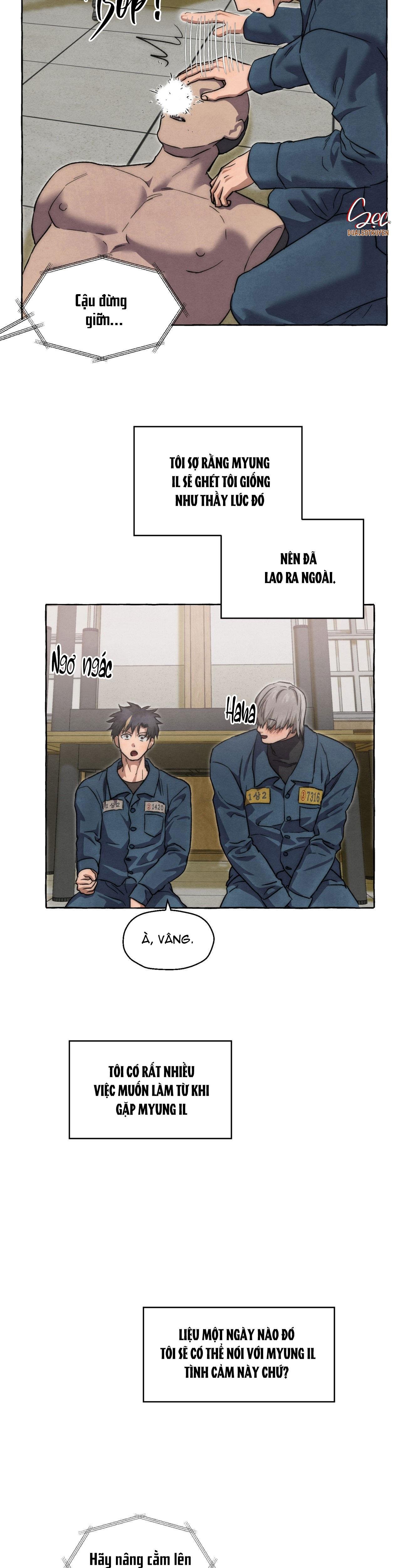 những con chó trong tù chapter 58 20