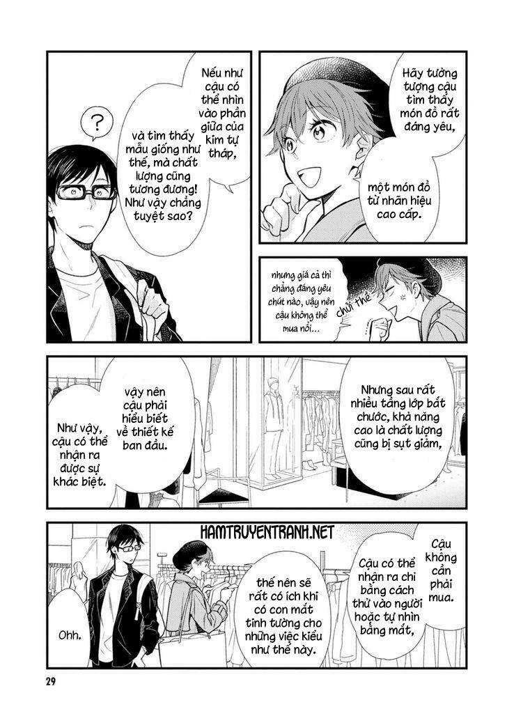 nếu định mặc, thì hãy mặc như thế này đi chapter 10 10