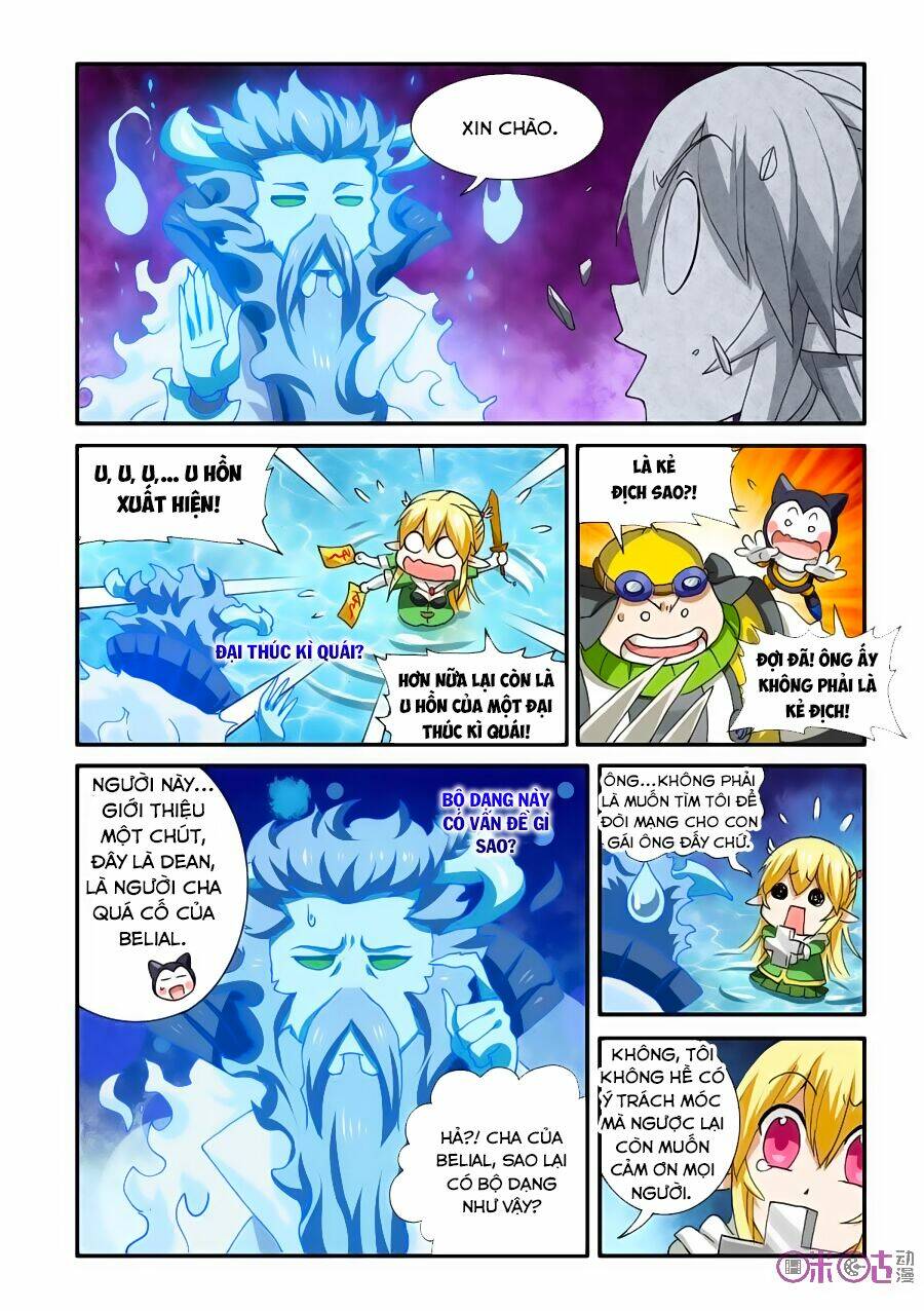 tấn công nào! ma vương! chapter 33 4